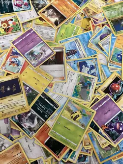 2.5LB Lot of Various Mixed Assorted Pokemon Cards TCG CCG Trading Cards - Image 4