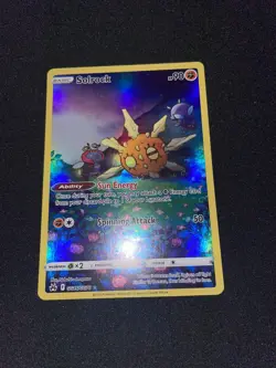 Solrock GG15/GG70 - Holo Rare - Crown Zenith Pokemon Card MINT - Image 1