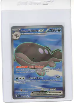 Pokemon Card Paldean Clodsire ex 244/193 Ultra Rare Paldea Evolved Near Mint - Image 1