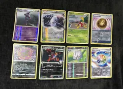 Lot Of 8 Pokemon Cards 2010-2021 Rare Foil Shuckle - Image 1
