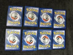 Lot Of 8 Pokemon Cards 2010-2021 Rare Foil Shuckle - Image 2