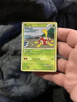 Lot Of 8 Pokemon Cards 2010-2021 Rare Foil Shuckle - Image 3