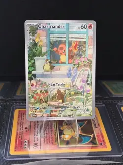 Charmander 044 Sv: Scarlet & Violet Promo Cards Holo - NM - Image 1