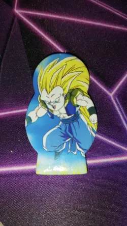 Turn's n° 47 DRAGON BALL Z Gotenks caps tazo menko cards carte rare ab dbz - Image 1