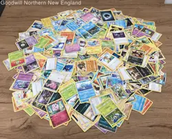 2.5LB Lot of Various Mixed Assorted Pokemon Cards TCG CCG Trading Cards - Image 1