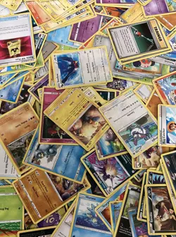 2.5LB Lot of Various Mixed Assorted Pokemon Cards TCG CCG Trading Cards - Image 2