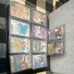 Pokemon TCG Card Lot Mega Latias EX Gardevoir EX Lopunny EX Yamper 10x Holo Eng… - Image 1