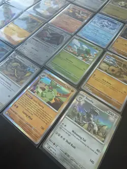 Pokemon BUNDLE Mega Charizard X ex (42 Holo cards) - Image 2