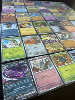 Pokemon BUNDLE Mega Charizard X ex (42 Holo cards) - Image 3