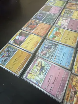 Pokemon BUNDLE Mega Charizard X ex (42 Holo cards) - Image 4