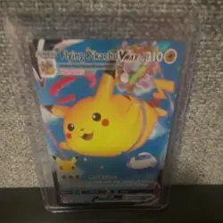 2 playable Pikachu Pokemon cards and 15 non playable fan art Pikachu cards - Image 3