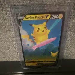 2 playable Pikachu Pokemon cards and 15 non playable fan art Pikachu cards - Image 4