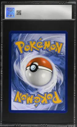 Pokemon English Vaporeon VMAX SWSH182 2021 Jumbo Promo Card Premium CGC 9 - Image 2