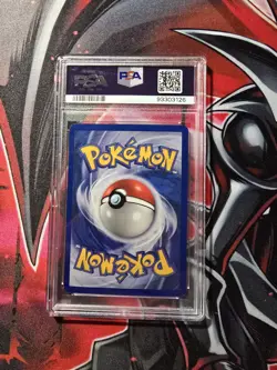 Dark Magneton Holo 1st Edition Card #11 11/82 Team Rocket PSA 6 WOTC - Image 3