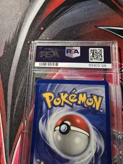 Dark Magneton Holo 1st Edition Card #11 11/82 Team Rocket PSA 6 WOTC - Image 4