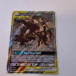 Pokemon Darkrai 136/197 SV03: Obsidian Flames Rare Basic Holo Card - Image 1