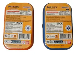 New & Sealed! Set of 2 One Piece Card Game Tin Pack Set Volume 2 - Image 2