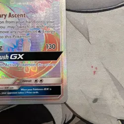 Pokemon Articuno GX 171/168 Secret Rainbow Rare Celestial Storm Card - Image 5