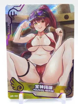 Goddess Story - Anime Waifu Trading Card - Houshou Marine - Image 1