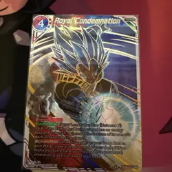 Royal Condemnation SPR Dragon Ball Super Card Game Universal Onslaught - Image 1