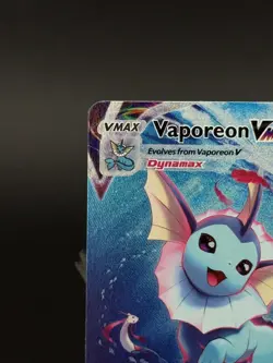 Vaporeon VMAX SWSH182 SWSH: Sword & Shield Promo Cards Holo NM - Image 2