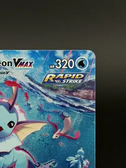 Vaporeon VMAX SWSH182 SWSH: Sword & Shield Promo Cards Holo NM - Image 3