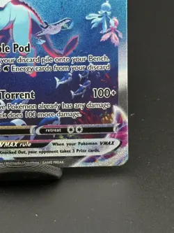 Vaporeon VMAX SWSH182 SWSH: Sword & Shield Promo Cards Holo NM - Image 4