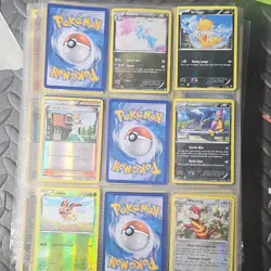 Pokemon TCG 2014 Mixed Card Lot Holo & Regular Eevee Pikachu Trainer Energy - Image 1