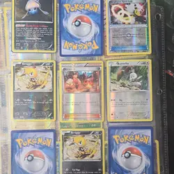 Pokemon TCG 2014 Mixed Card Lot Holo & Regular Eevee Pikachu Trainer Energy - Image 2