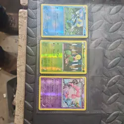 Pokemon TCG 2014 Mixed Card Lot Holo & Regular Eevee Pikachu Trainer Energy - Image 3