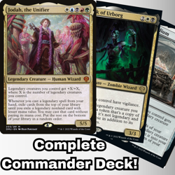 MTG Commander EDH Deck Jodah, the Unifier 100 Magic Cards Custom Deck Legendary - Image 1