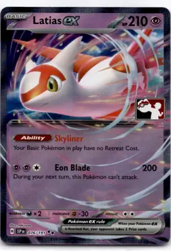 Latias ex 076/191 Prize Pack Series Cards Holo - Image 1