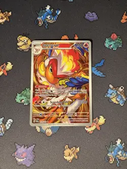 Pokemon Cards Infernape 173/167 Illustration Rare Twilight Masquerade - (NM) - Image 1