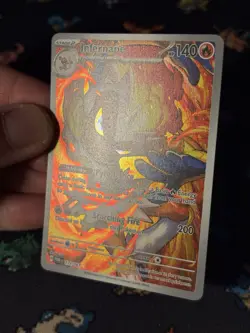 Pokemon Cards Infernape 173/167 Illustration Rare Twilight Masquerade - (NM) - Image 3