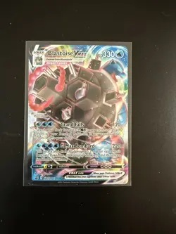 Blastoise VMAX SWSH103 SWSH: Sword & Shield Promo Cards Holo - Image 1