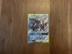 Pokemon TCG Umbreon Darkrai GX SM241 Tag Team Black Star Promo Holo Card - Image 4