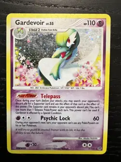 Gardevoir 7/132 Rare Secret Wonders Holo Pokemon Card - Image 1