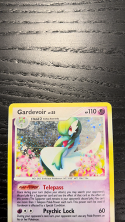 Gardevoir 7/132 Rare Secret Wonders Holo Pokemon Card - Image 2