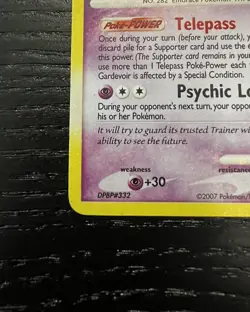Gardevoir 7/132 Rare Secret Wonders Holo Pokemon Card - Image 5