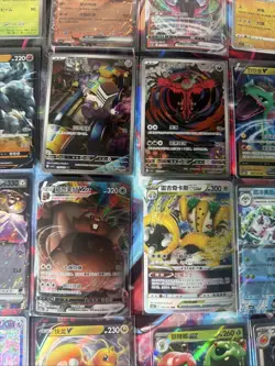 Pokemon 16 Card Lot nm V Max Mega Amazing Ex HOLO Rare Hits Only F41 - Image 2
