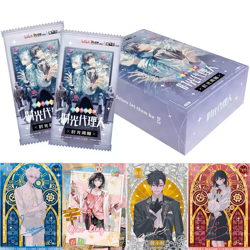Link Click Official 40 Card Booster Box Trading Card's Doujin Anime NEW Card Fun - Image 1