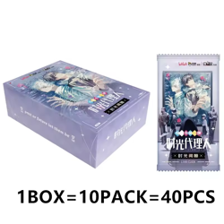 Link Click Official 40 Card Booster Box Trading Card's Doujin Anime NEW Card Fun - Image 2