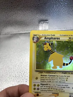 Ampharos - 1/64 - Neo Revelation Unlimited Holo Rare Card WOTC LP - Pokemon TCG - Image 4