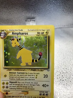 Ampharos - 1/64 - Neo Revelation Unlimited Holo Rare Card WOTC LP - Pokemon TCG - Image 5