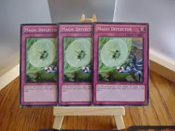 Yu-Gi-Oh Cards 3x Magic Deflector Common 1x 1st Edition 2x Unlimited ABYR-EN076 - Image 1