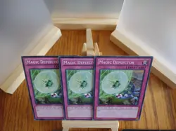 Yu-Gi-Oh Cards 3x Magic Deflector Common 1x 1st Edition 2x Unlimited ABYR-EN076 - Image 2