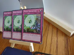 Yu-Gi-Oh Cards 3x Magic Deflector Common 1x 1st Edition 2x Unlimited ABYR-EN076 - Image 3