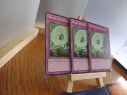 Yu-Gi-Oh Cards 3x Magic Deflector Common 1x 1st Edition 2x Unlimited ABYR-EN076 - Image 4
