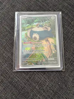 Snorlax 051 Sv: Scarlet & Violet Promo Cards Holo - Image 1