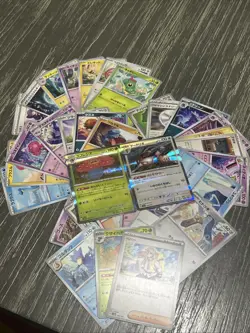 33 SV2A SV3A SV4a SV4M SV4K Japanese Pokemon Card Bulk Lots With Holos EUC - Image 1